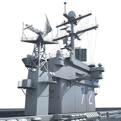 Set of 2 US Navy Ships  3D model_13