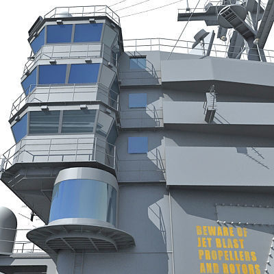 Set of 2 US Navy Ships  3D model_105