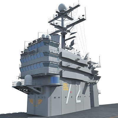 Set of 2 US Navy Ships  3D model_56