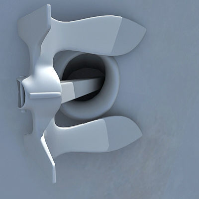 Set of 2 US Navy Ships  3D model_33