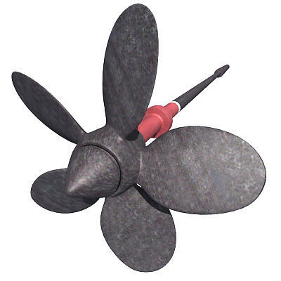 Set of 2 US Navy Ships  3D model_64