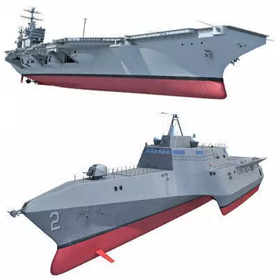 US Navy Ships 1 3D model