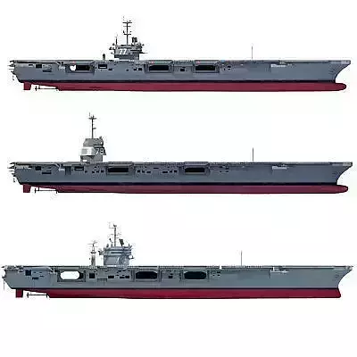 US Navy Ships 3D model