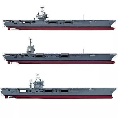 US Navy Ships 3D model