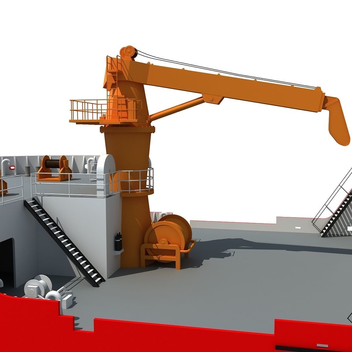 US Coast Guard Icebreaker 3D model_15