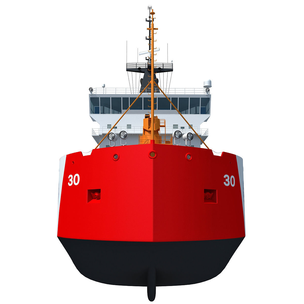 US Coast Guard Icebreaker 3D model_4