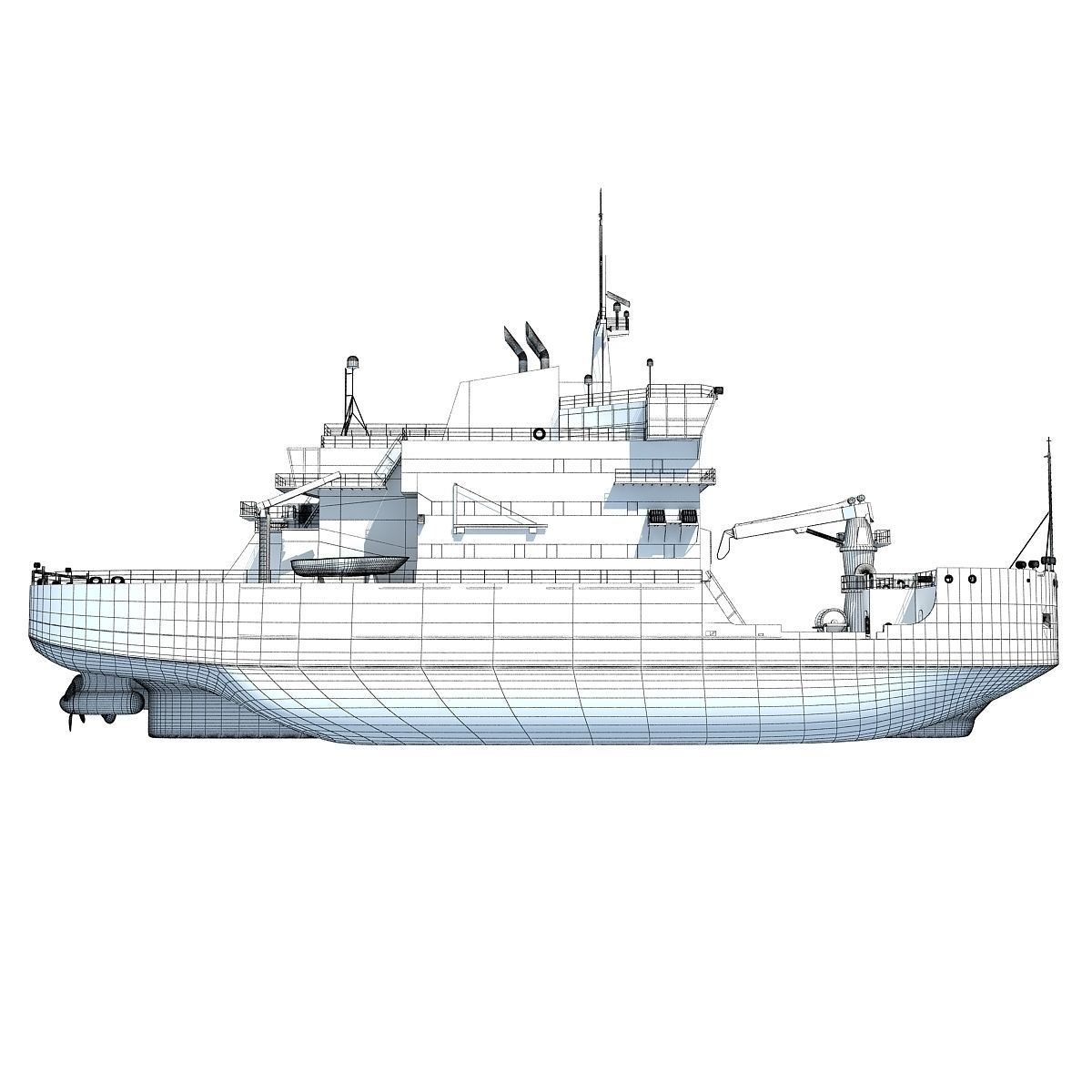 US Coast Guard Icebreaker 3D model_19