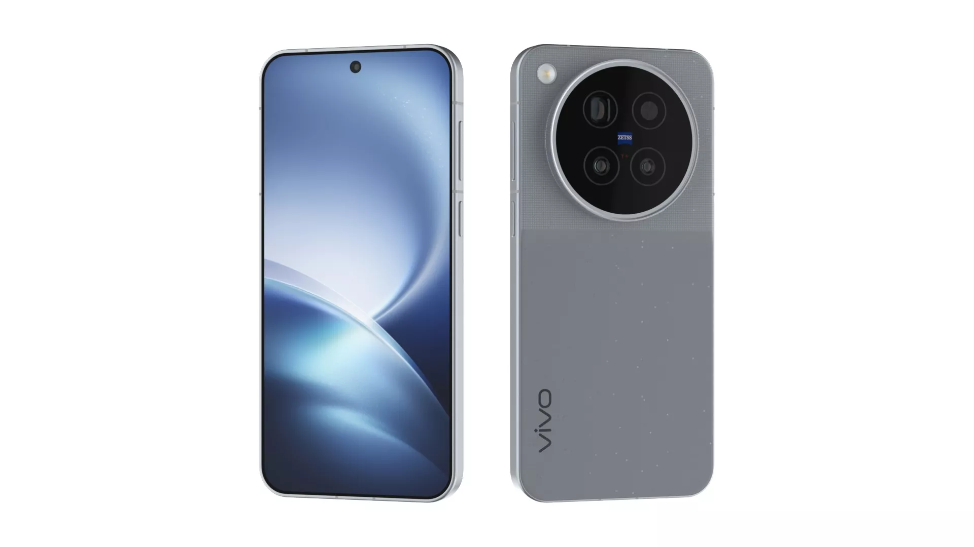 Vivo X500 Pro Gray 3D model