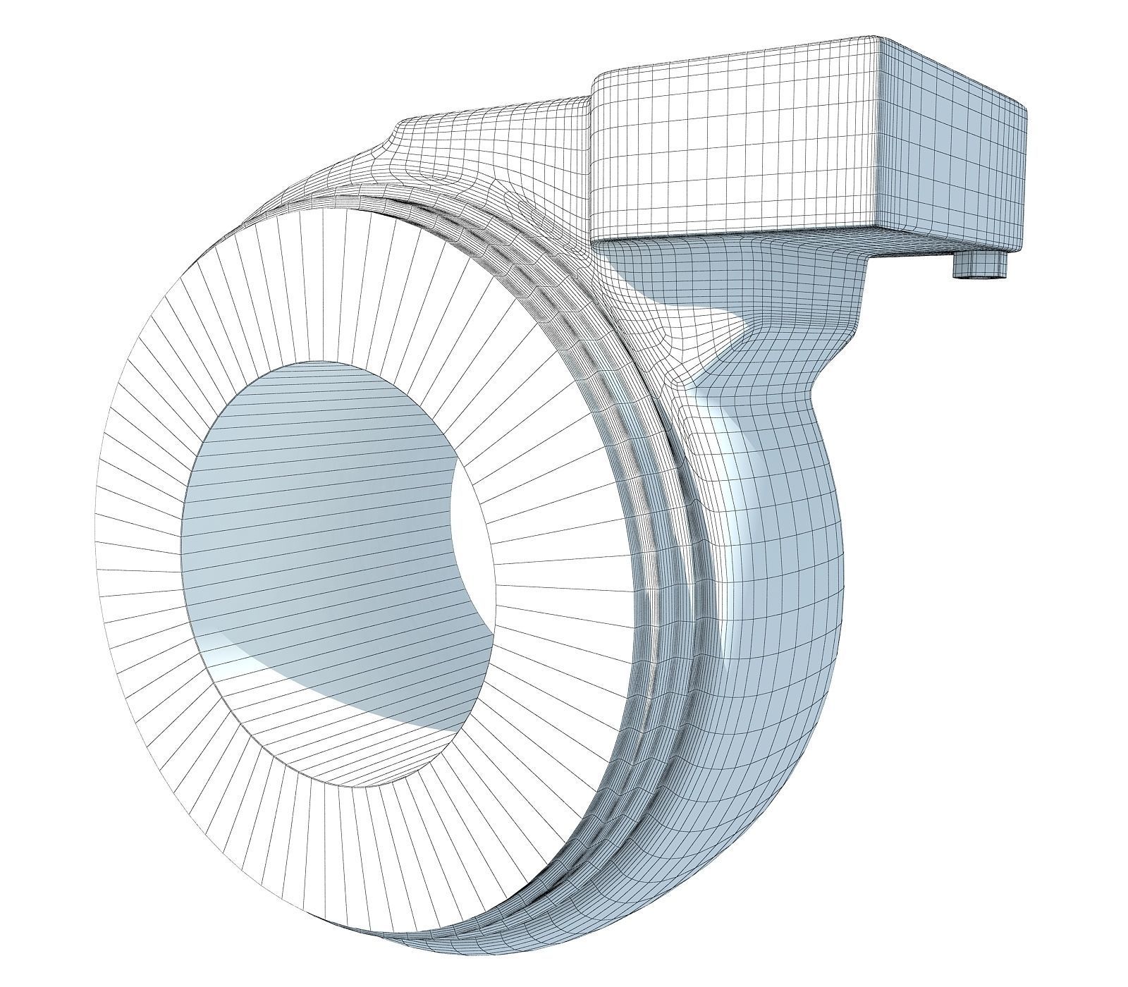 Turbo 3D Model 07 3D model_5