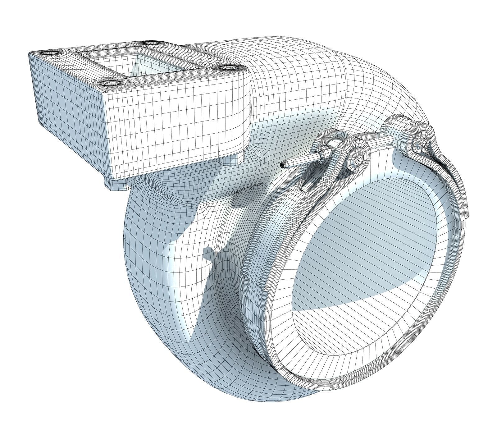 Turbo 3D Model 07 3D model_4