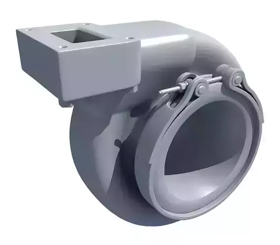 Turbo 3D Model 07 3D model