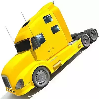 Yellow Truck 03