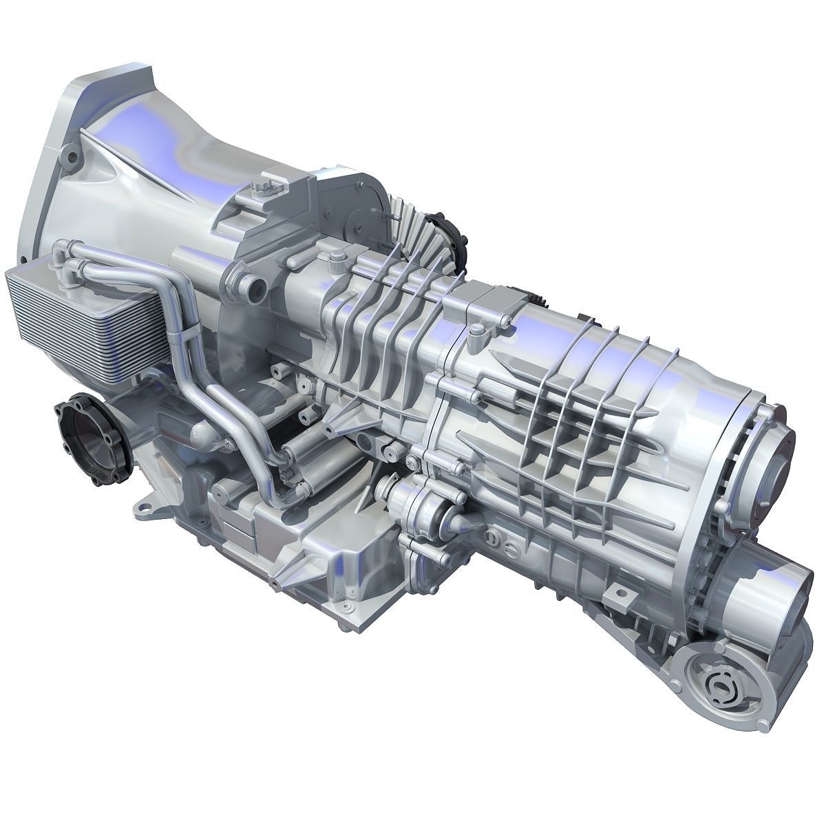 Transmission Cutaway Cayman 981 Boxster 3D model_3