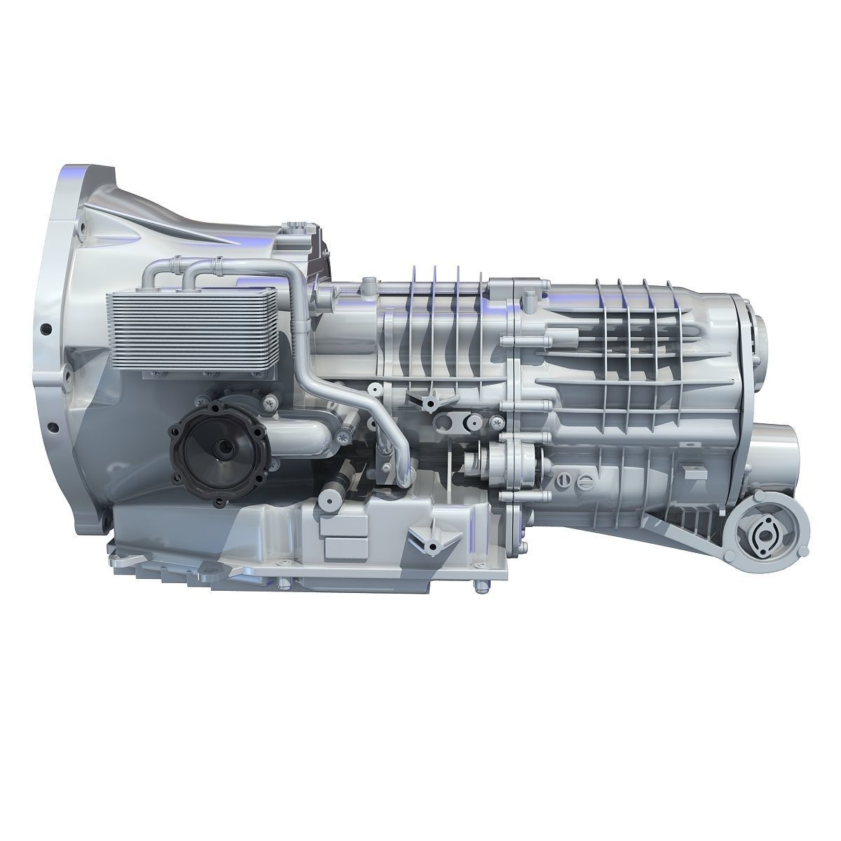 Transmission Cutaway Cayman 981 Boxster 3D model_6