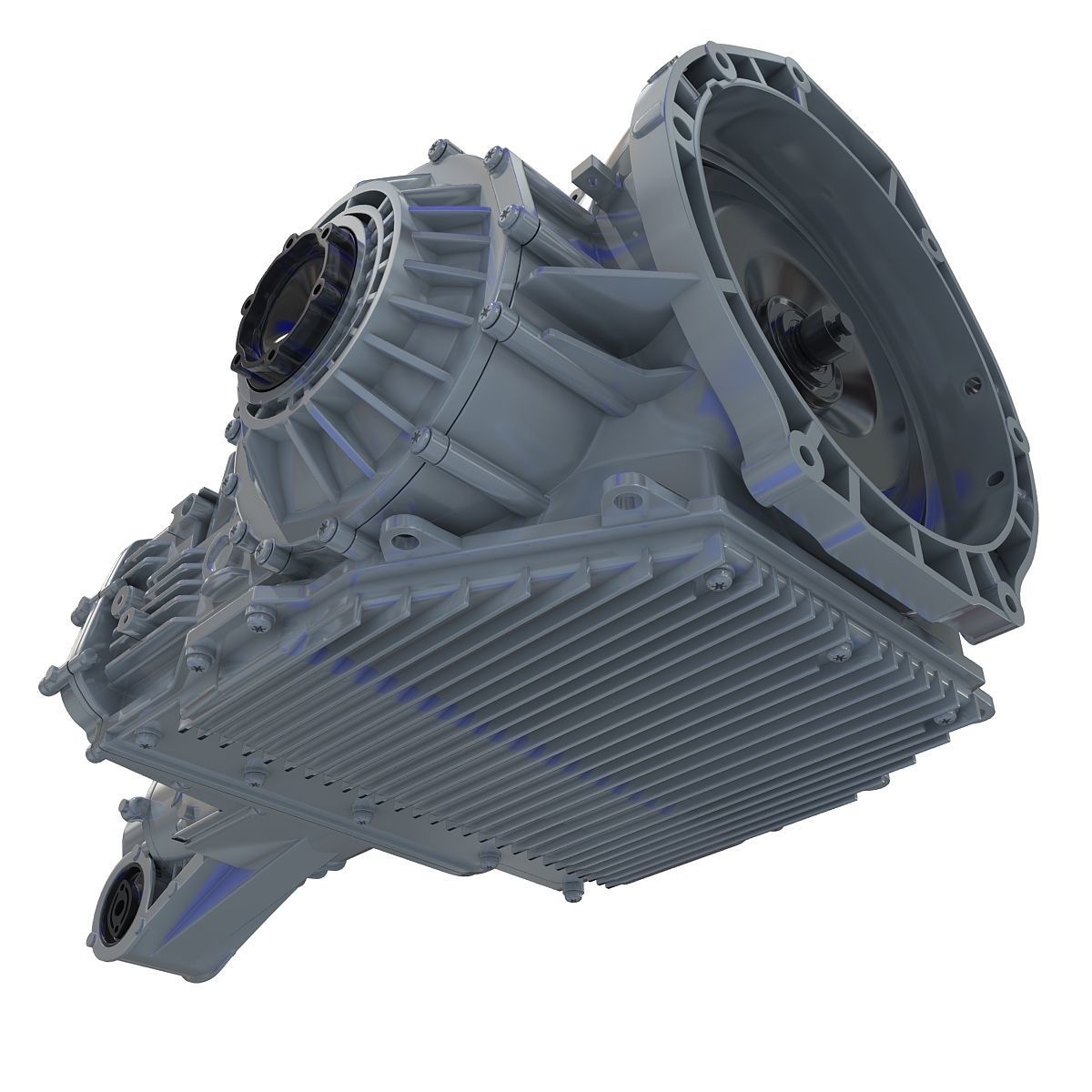 Transmission Cayman Boxster 3D model_8