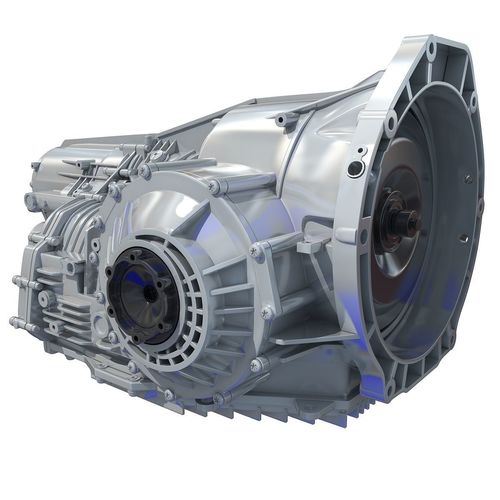 Transmission Cayman Boxster 3D model