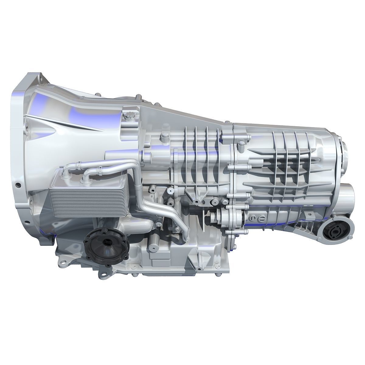 Transmission Cayman Boxster 3D model_5