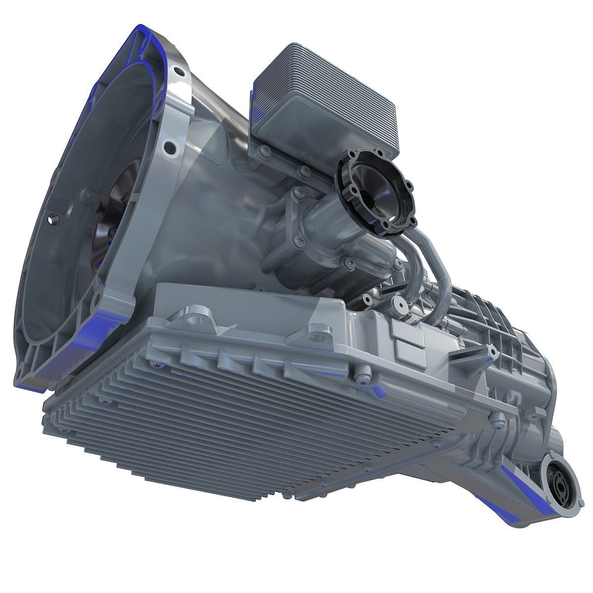 Transmission Cayman Boxster 3D model_9
