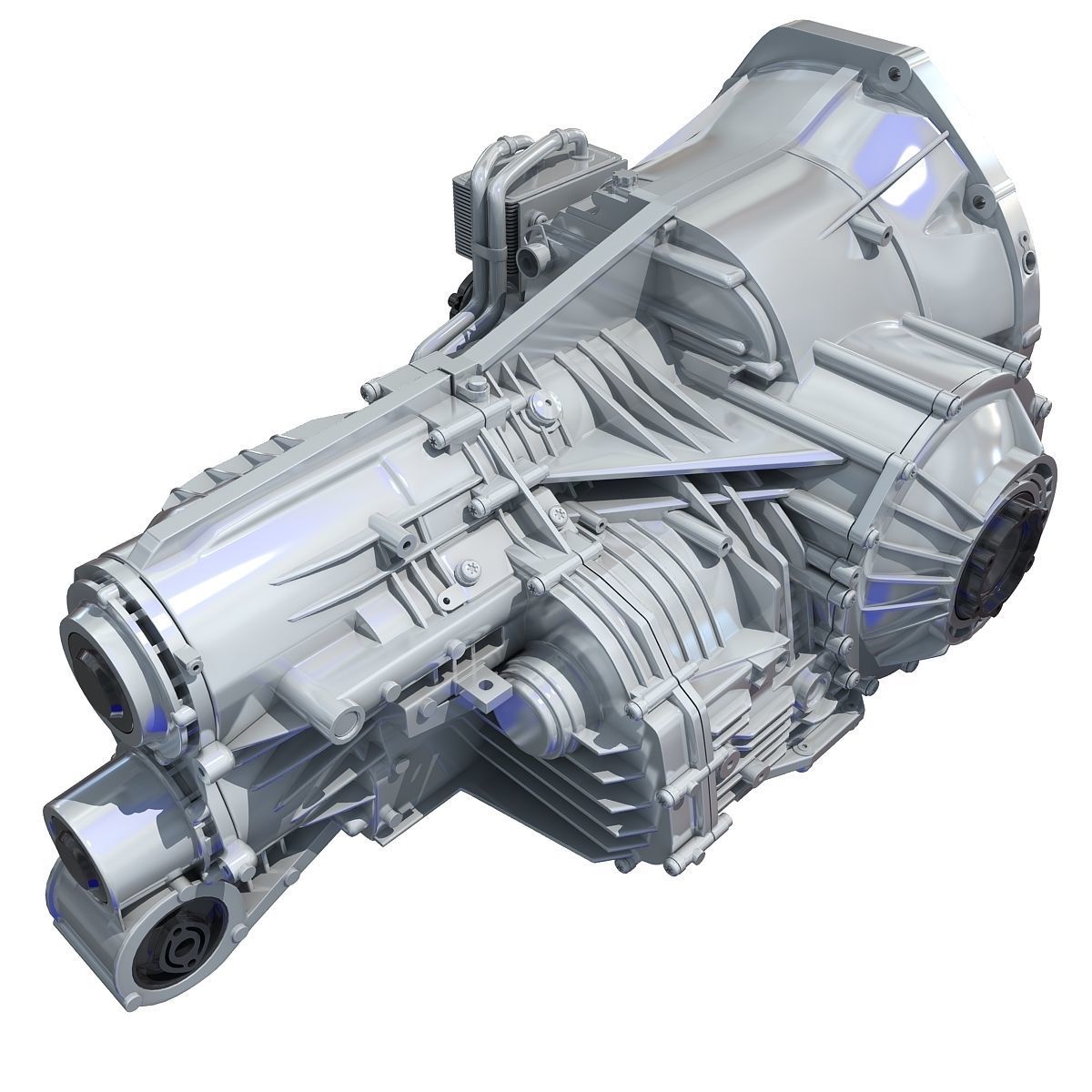 Transmission Cayman Boxster 3D model_7