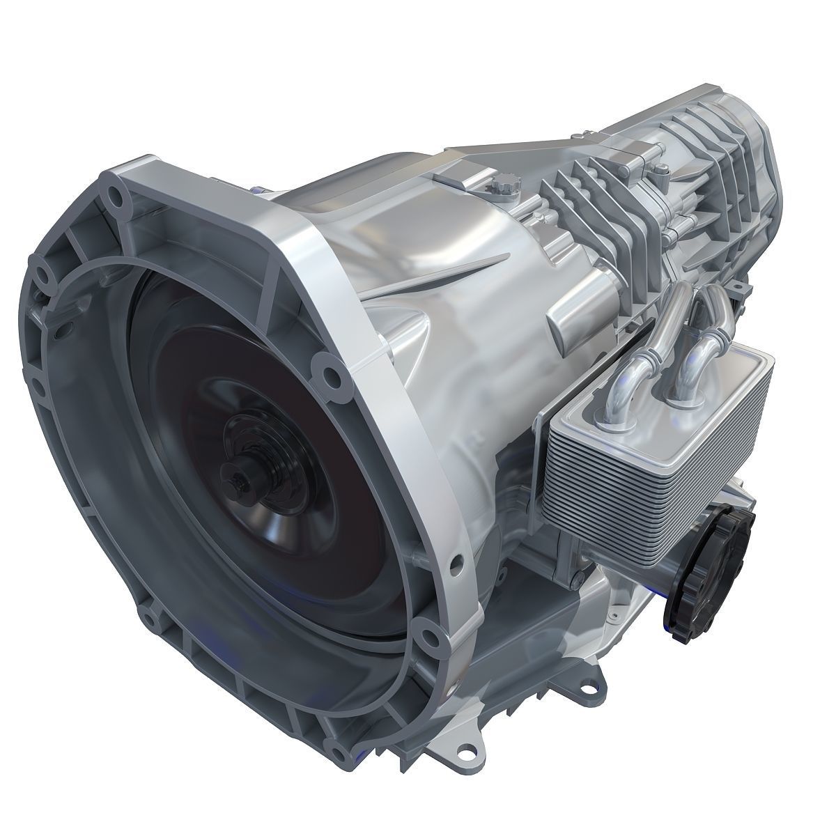 Transmission Cayman Boxster 3D model_4