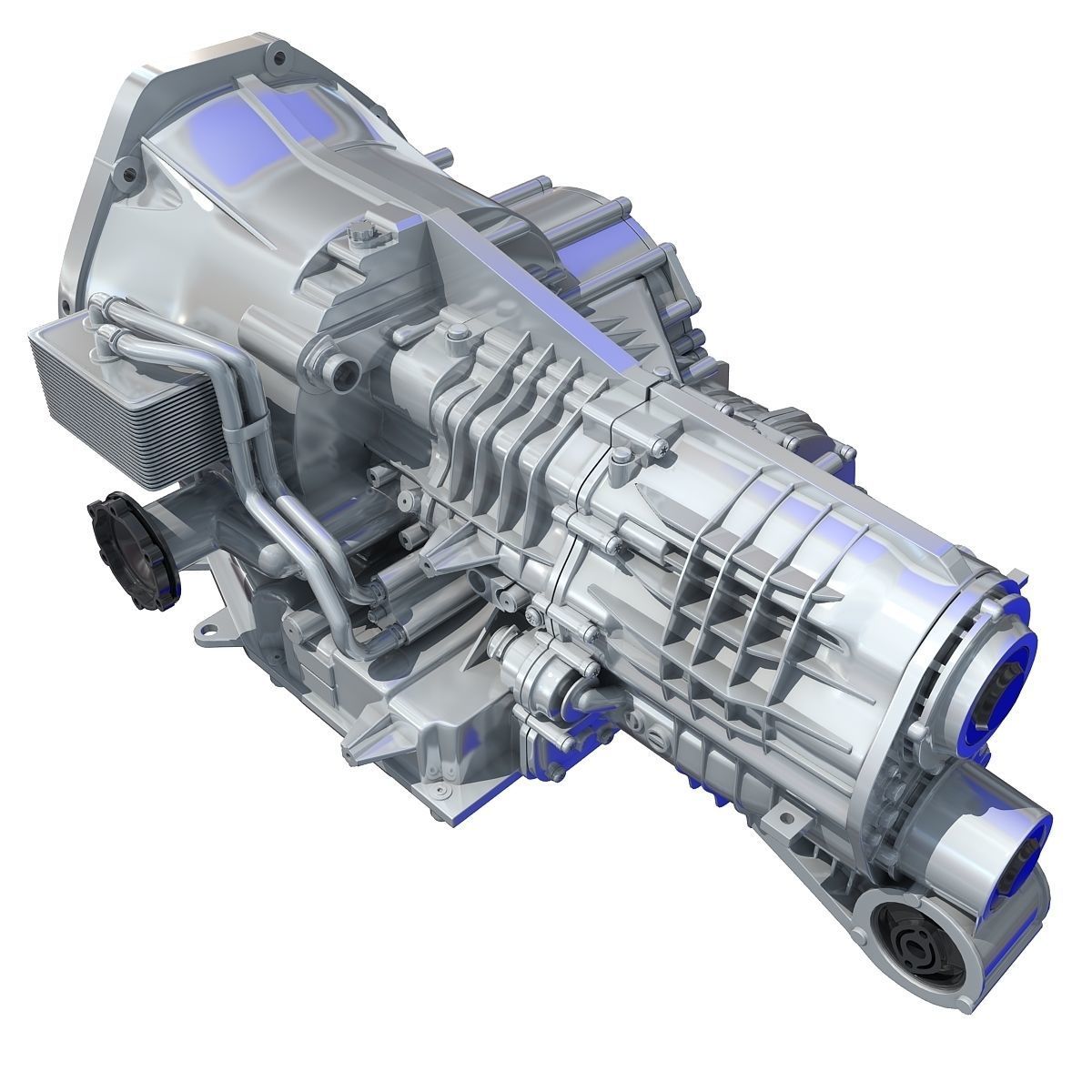 Transmission Cayman Boxster 3D model_3
