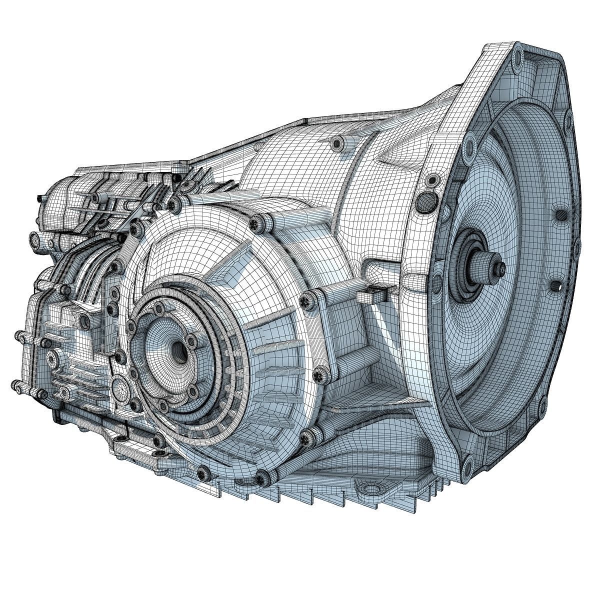 Transmission Cayman Boxster 3D model_13