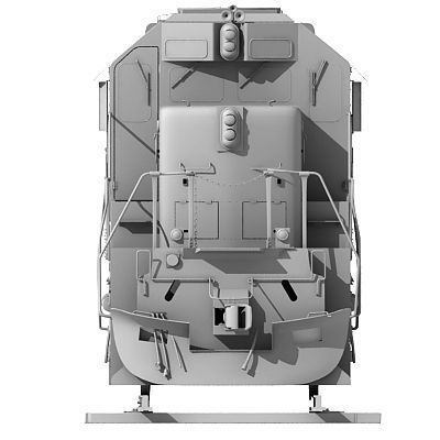 Train Locomotive 033 3D model_17