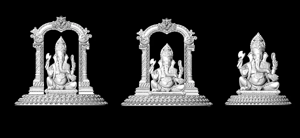 Ganesha 3D print model