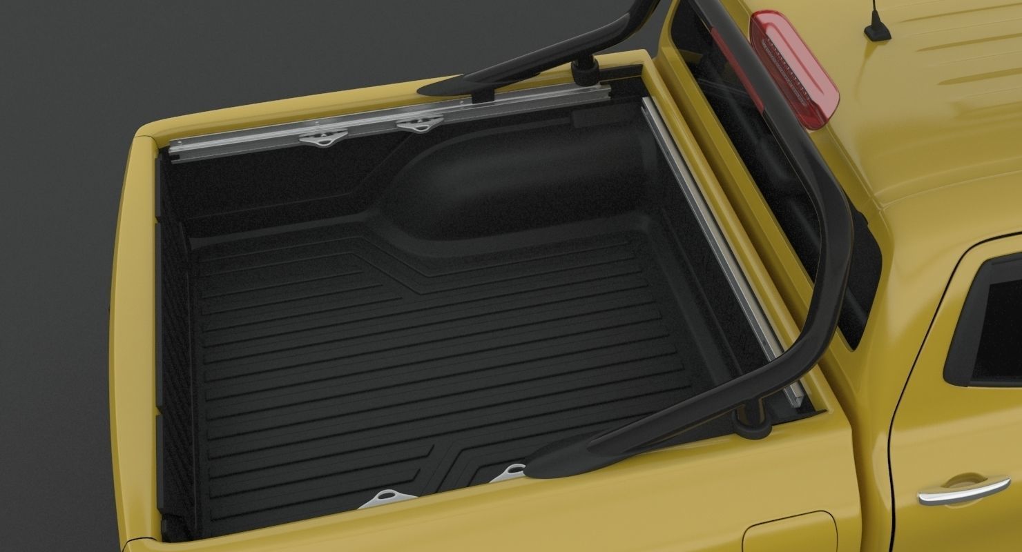 Mercedes Benz X Class Progressive 2018 3D model_8