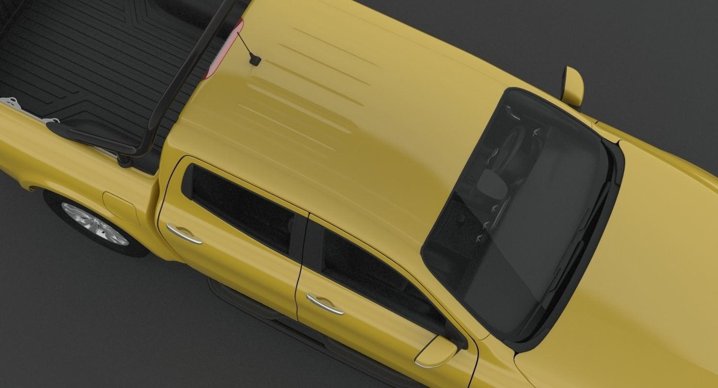 Mercedes Benz X Class Progressive 2018 3D model_5