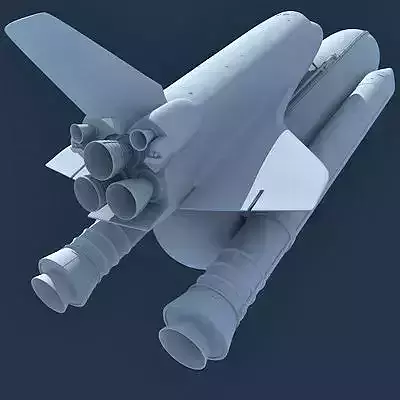 Space Shuttle NASA 3D 3D model