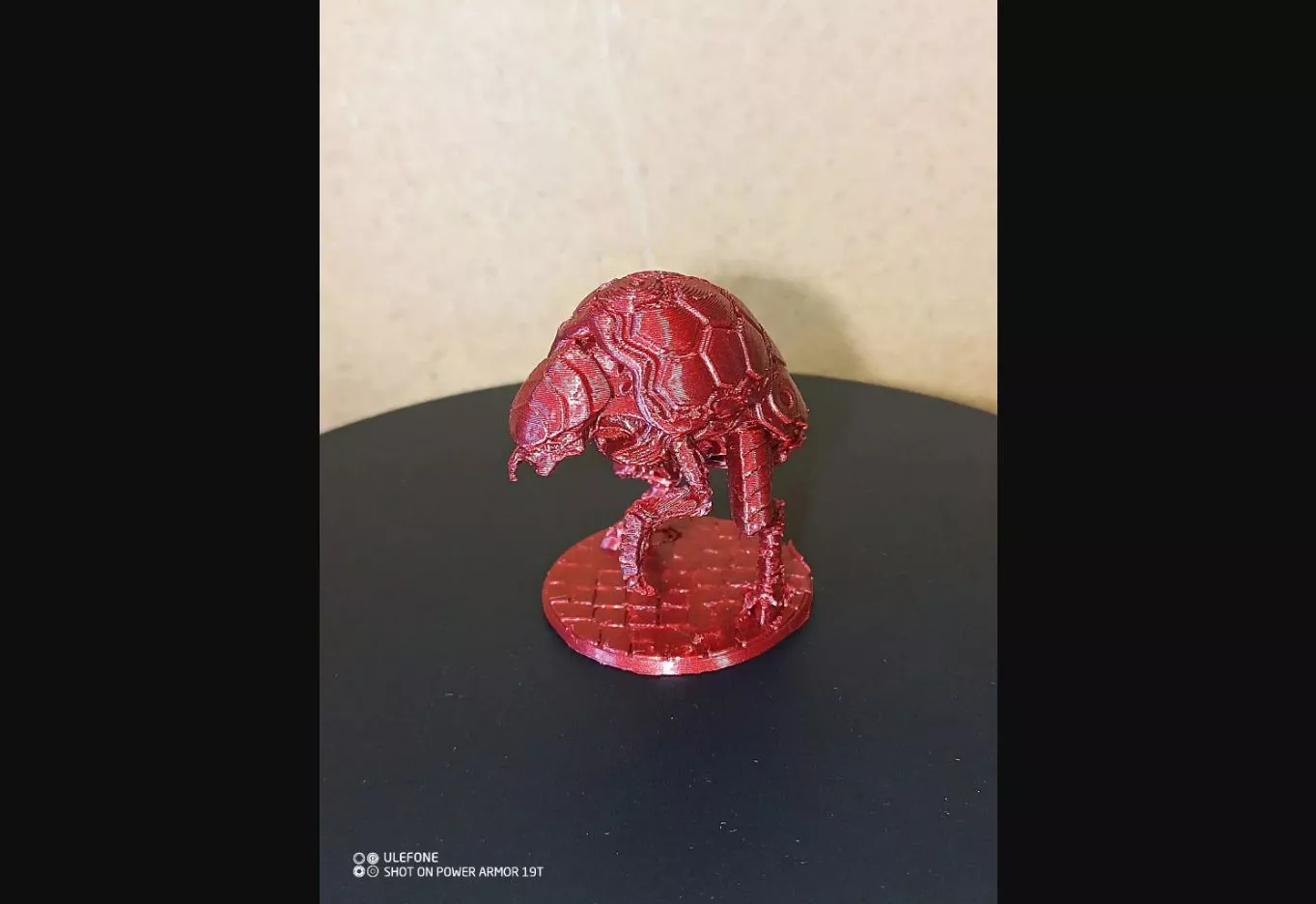 Insectoid Brood Guardian - Alien Horror Tabletop Miniature 3D print model