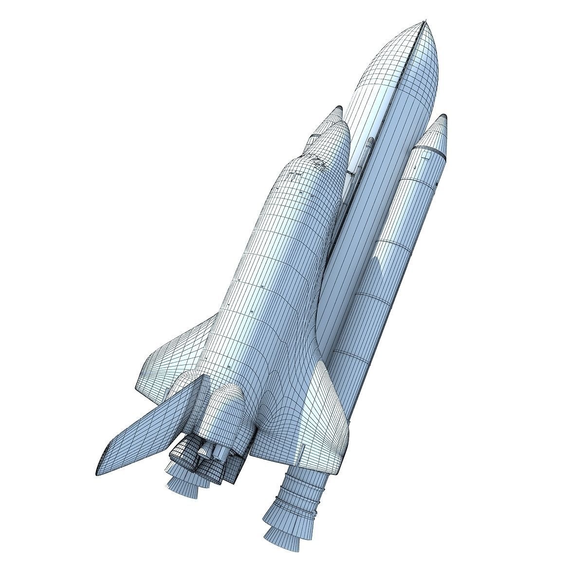Space Shuttle Discovery 3D model_14