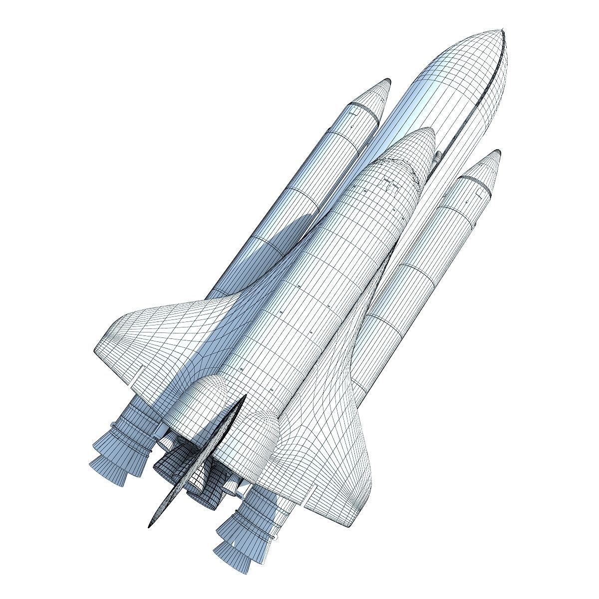 Space Shuttle Discovery 3D model_13