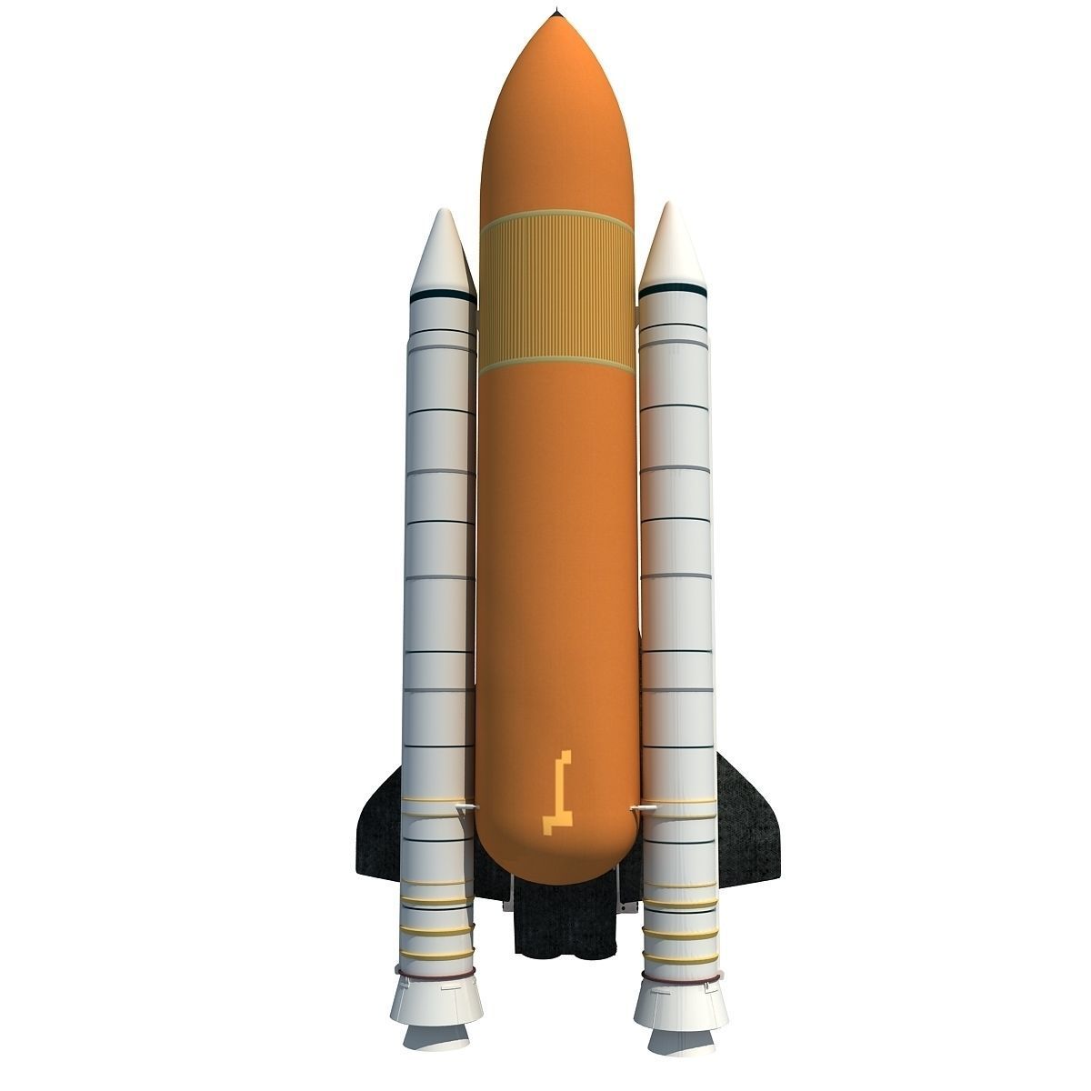 Space Shuttle Discovery 3D model_8