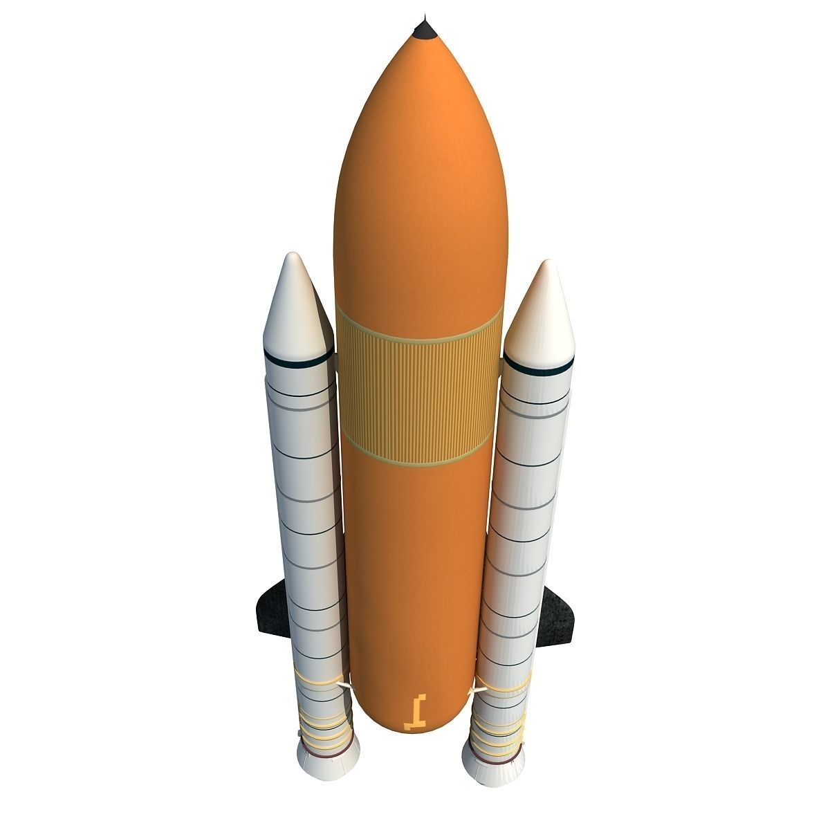 Space Shuttle Discovery 3D model_6