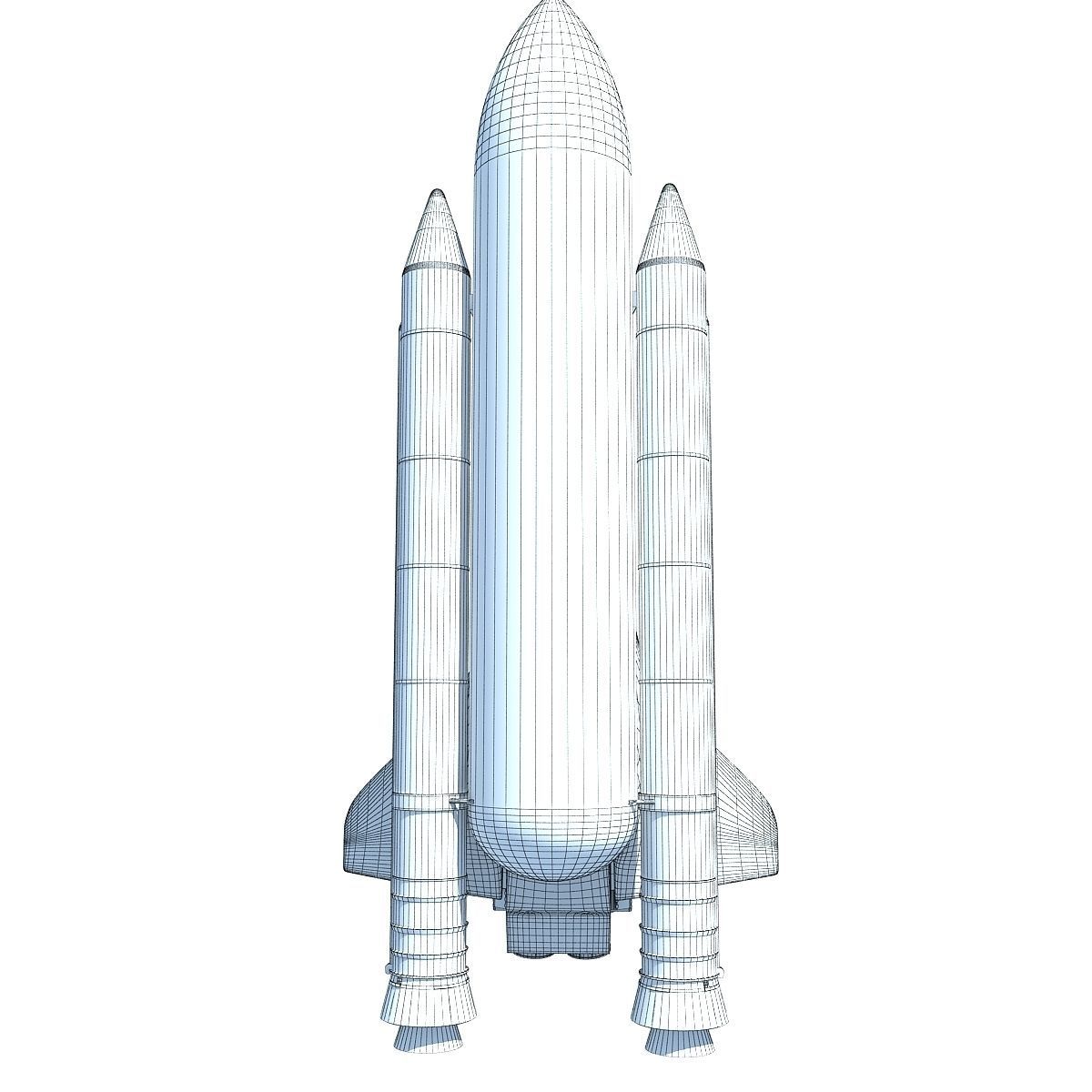 Space Shuttle Discovery 3D model_16
