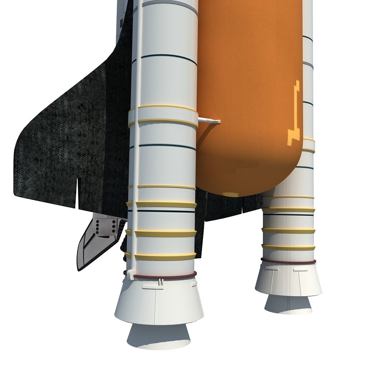 Space Shuttle Discovery 3D model_12