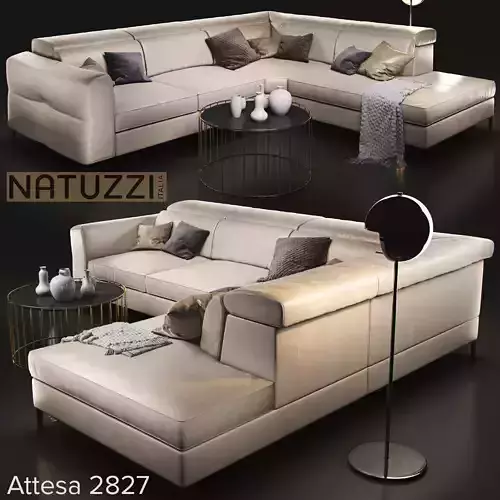 Sofa natuzzi bebop 2900