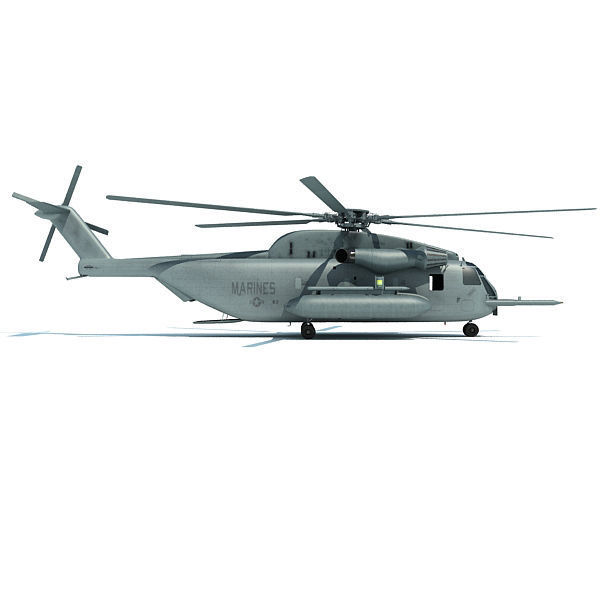 Sikorsky CH-53 Sea Stallion 3D model_8