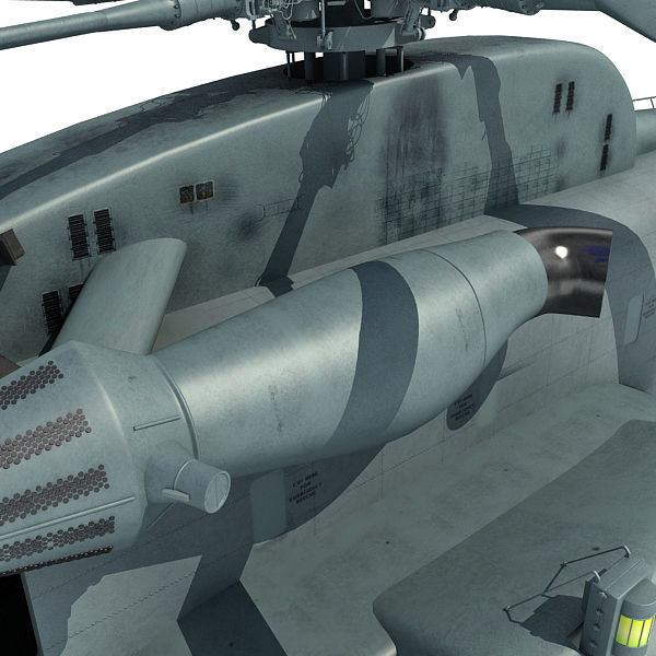 Sikorsky CH-53 Sea Stallion 3D model_30