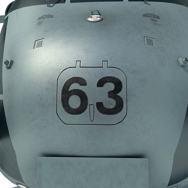 Sikorsky CH-53 Sea Stallion 3D model_29