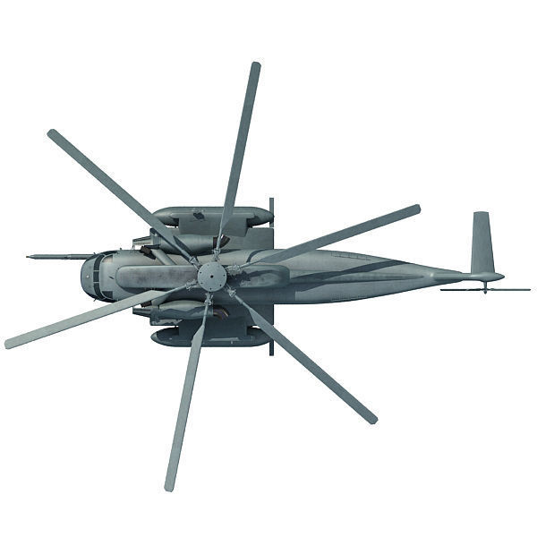 Sikorsky CH-53 Sea Stallion 3D model_3