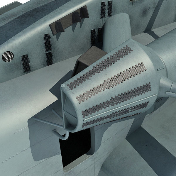 Sikorsky CH-53 Sea Stallion 3D model_32