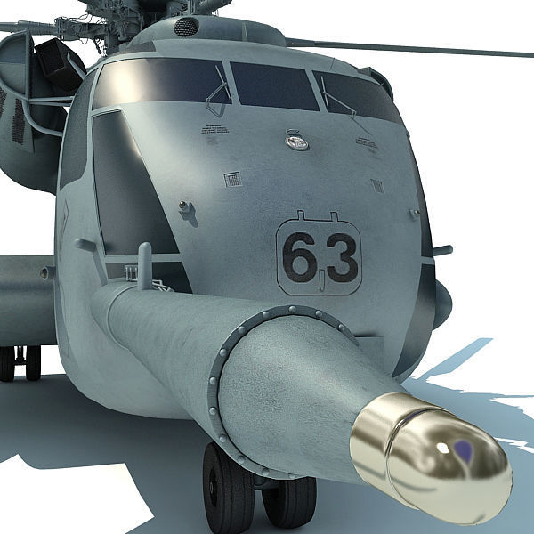 Sikorsky CH-53 Sea Stallion 3D model_44
