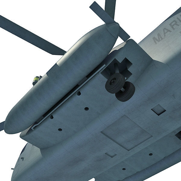 Sikorsky CH-53 Sea Stallion 3D model_24