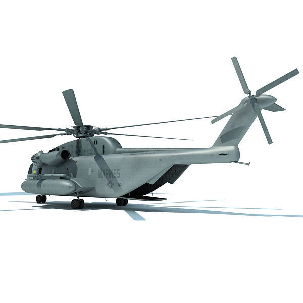 Sikorsky CH-53 Sea Stallion 3D model_23