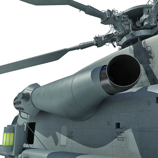 Sikorsky CH-53 Sea Stallion 3D model_26