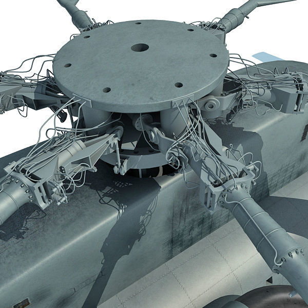 Sikorsky CH-53 Sea Stallion 3D model_25