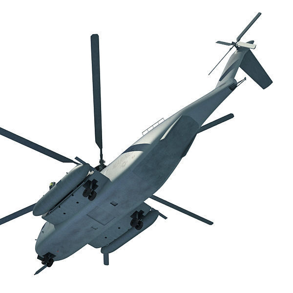 Sikorsky CH-53 Sea Stallion 3D model_17